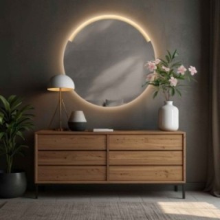 Badezimmerspiegel mit Hintergrundbeleuchtung ELIF LED II