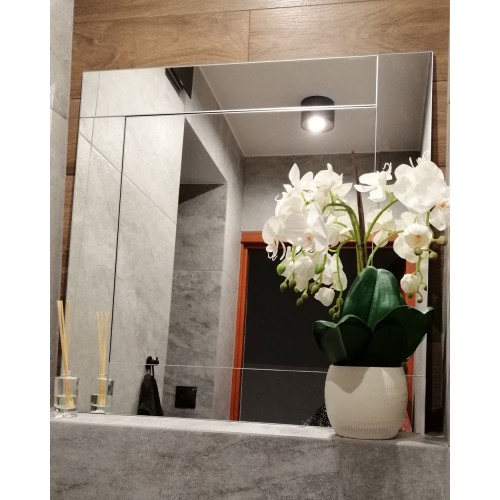 Spiegel mit Spiegelrahmen - Kristall 2