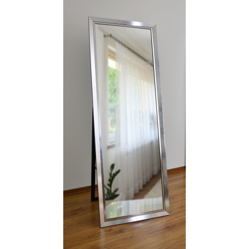 Standspiegel mit Holzrahmen für Garderobe - 5201 -...