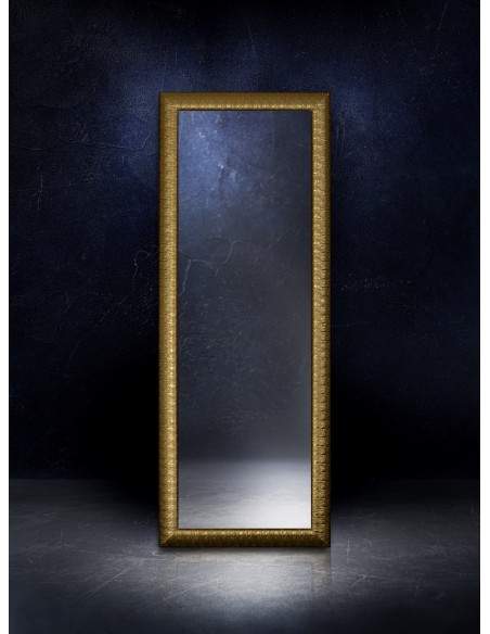 Moderner Spiegel mit prächtigem Holzrahmen - 7005 - Rahmenfarbe nach Wahl