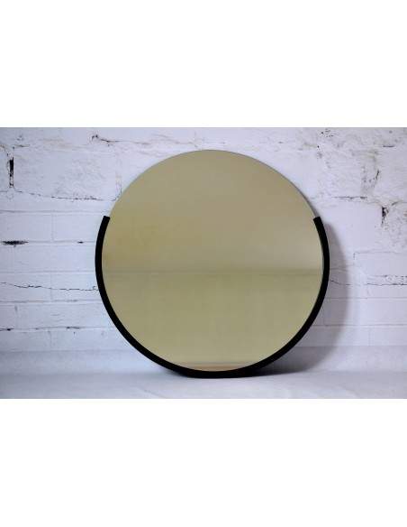 Moderner Rundspiegel mit Rahmen MDF - TERA