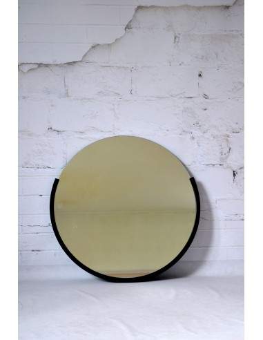 Moderner Rundspiegel mit Rahmen MDF - TERA