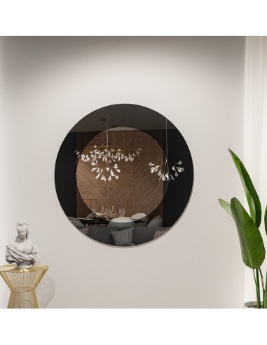 Dekorativer Spiegel ROTAM mit Rahmen – Farbe nach Wahl