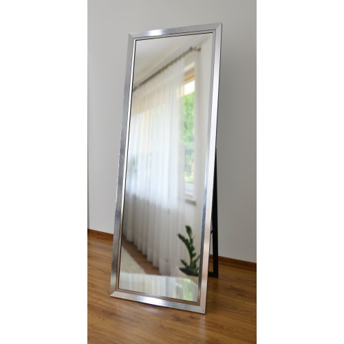 Standspiegel mit Holzrahmen für Garderobe - 5201 -... 2