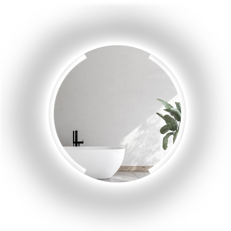 Badezimmerspiegel mit Hintergrundbeleuchtung ELIF LED I