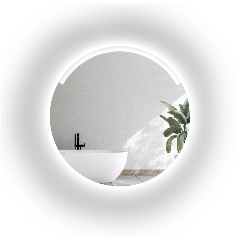 Badezimmerspiegel mit Hintergrundbeleuchtung ELIF LED II