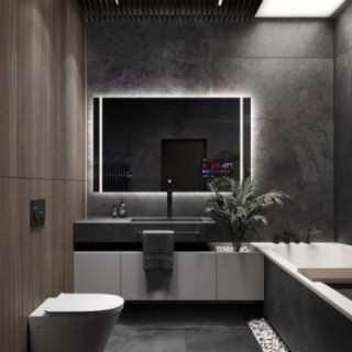 Intelligenter Badezimmerspiegel mit Beleuchtung - FLAWIA SMART LED