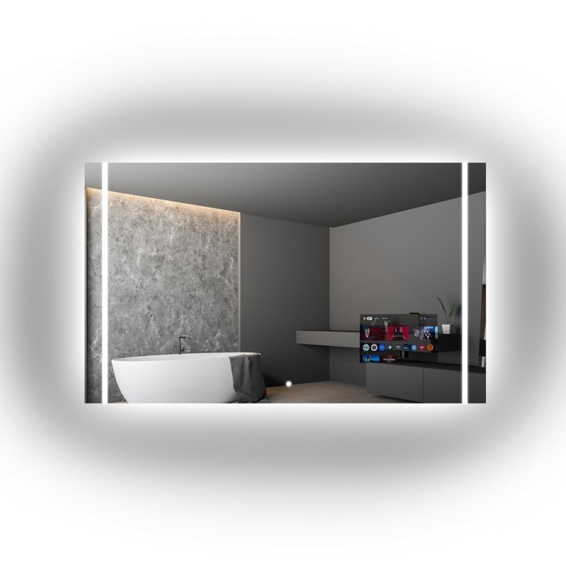 Intelligenter Badezimmerspiegel mit Beleuchtung - FLAWIA SMART LED