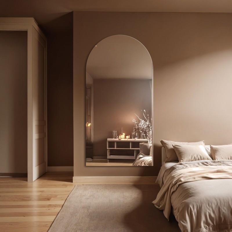 Bogenspiegel für Badezimmer - FRANK