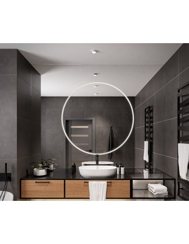 Badezimmerspiegel mit Hintergrundbeleuchtung -...