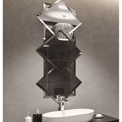 Dekorativer facettierter Spiegel - OXANA 2