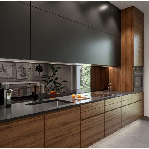 Spiegelpaneele für die Küche – dekorative Spiegeltafel -...