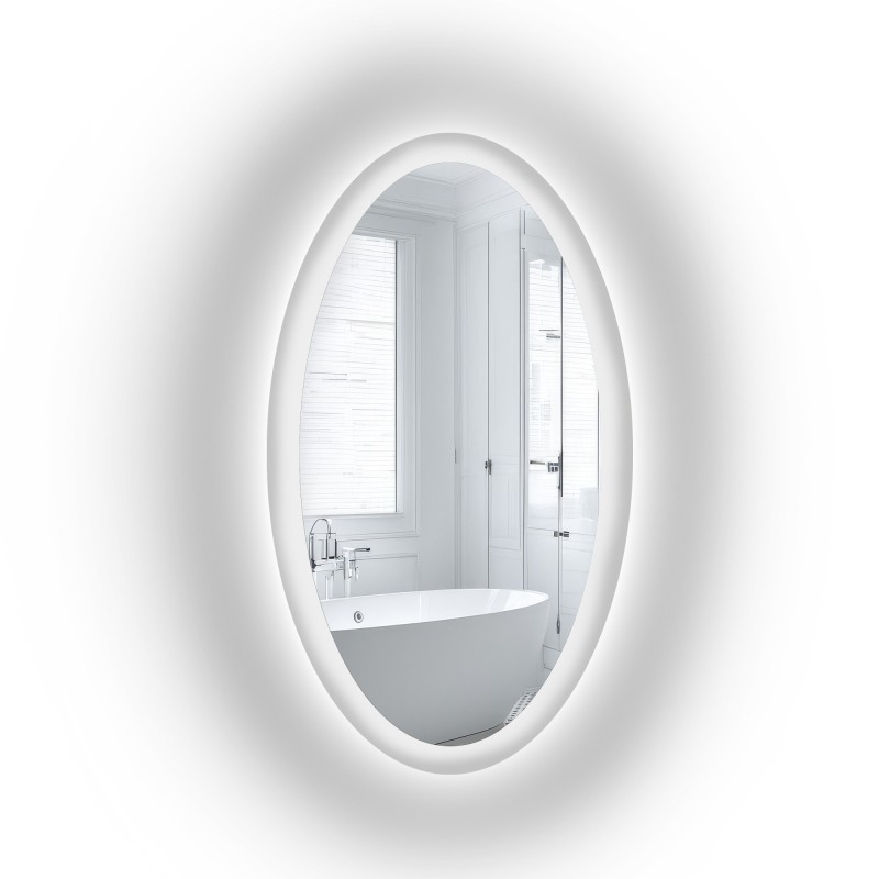 Badezimmerspiegel mit Hintergrundbeleuchtung - MOLI LED