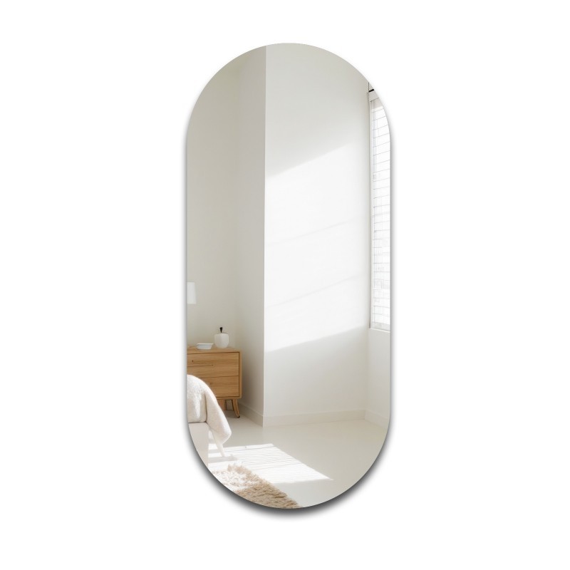 Badezimmerspiegel oval - NIKO