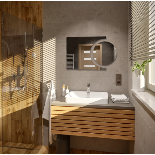 Badezimmer Spiegel SET Kosmik 2