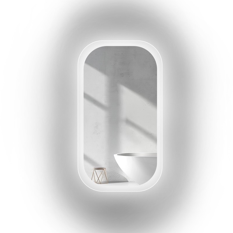 Badezimmerspiegel mit Hintergrundbeleuchtung - PAOLO LED