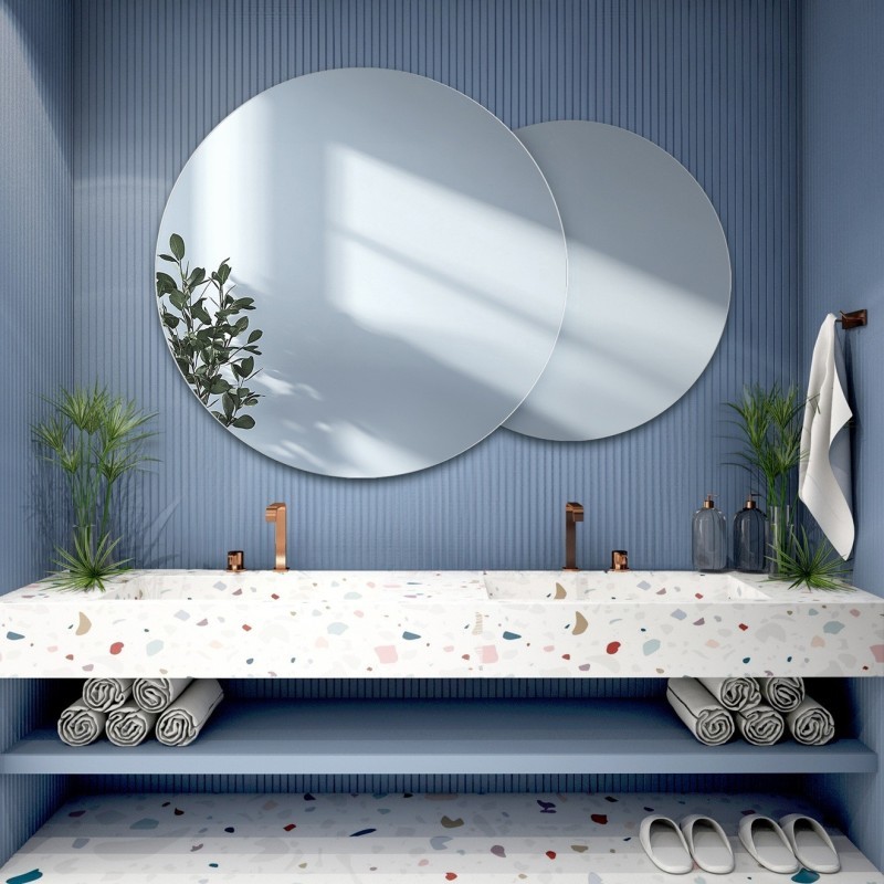 Badezimmerspiegel-Set - UNIVERSE