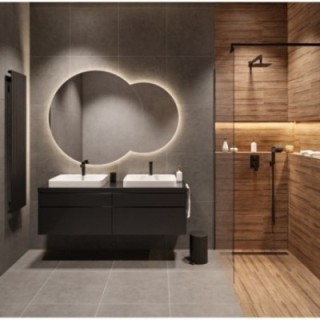 Badezimmer Spiegel Set - UNIVERSE LED