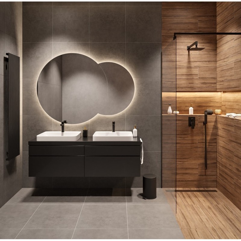 Badezimmer Spiegel Set - UNIVERSE LED