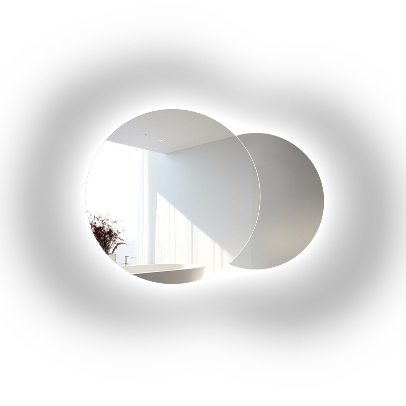 Badezimmer Spiegel Set - UNIVERSE LED