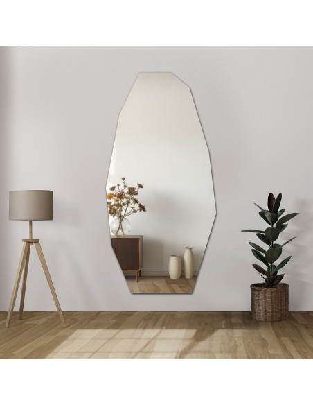 Dekorativer Spiegel mit scharfer, organischer Form - PIRYT