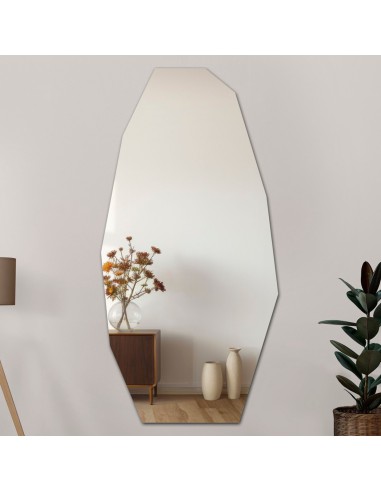 Dekorativer Spiegel mit scharfer, organischer...