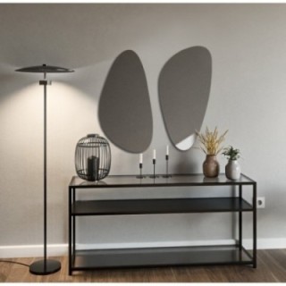 Set von zwei Spiegeln in unregelmäßiger Form - SELENIT