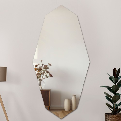 Dekorativer Spiegel mit scharfer, organischer Form - RIOLIT 2