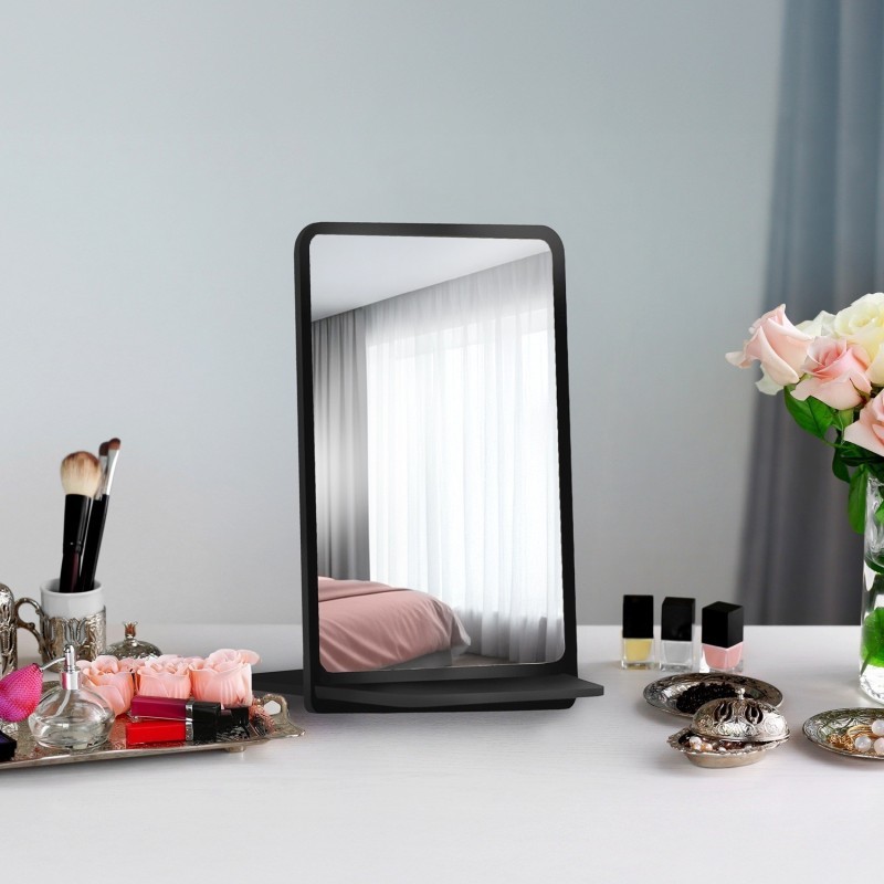 Kosmetikspiegel für Make-up auf einem Ständer - ZUZA