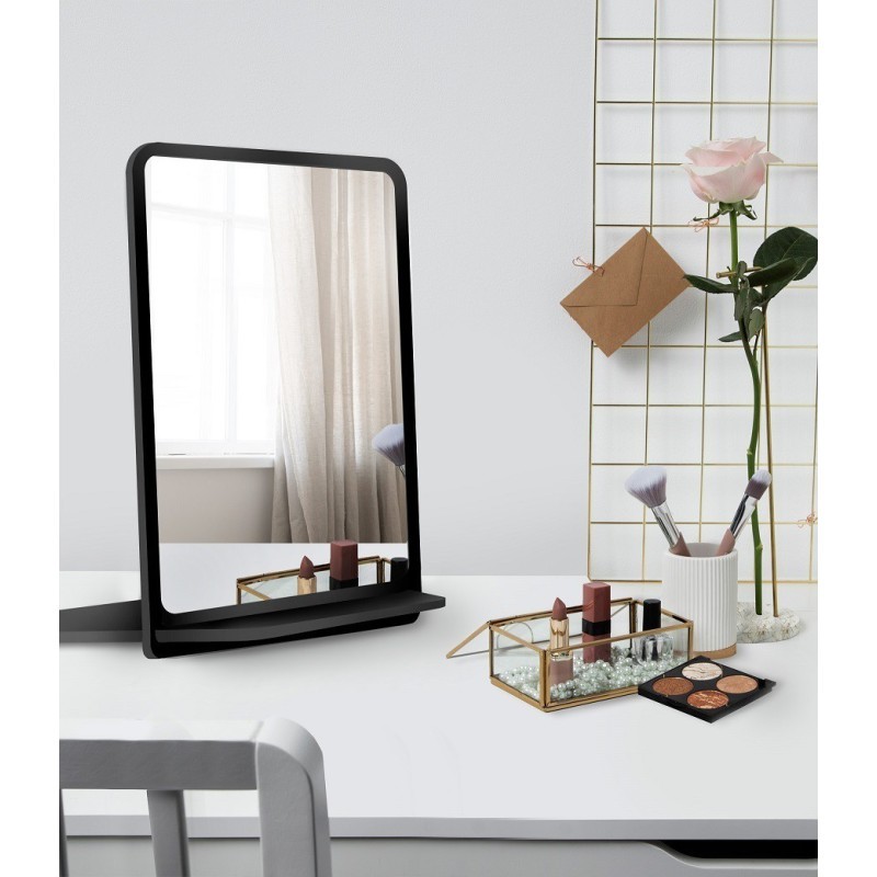Kosmetikspiegel für Make-up auf einem Ständer - ZUZA