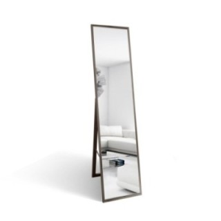 Standspiegel mit elegantem Holzrahmen für Garderobe - 2801 - Rahmenfarbe nach Wahl