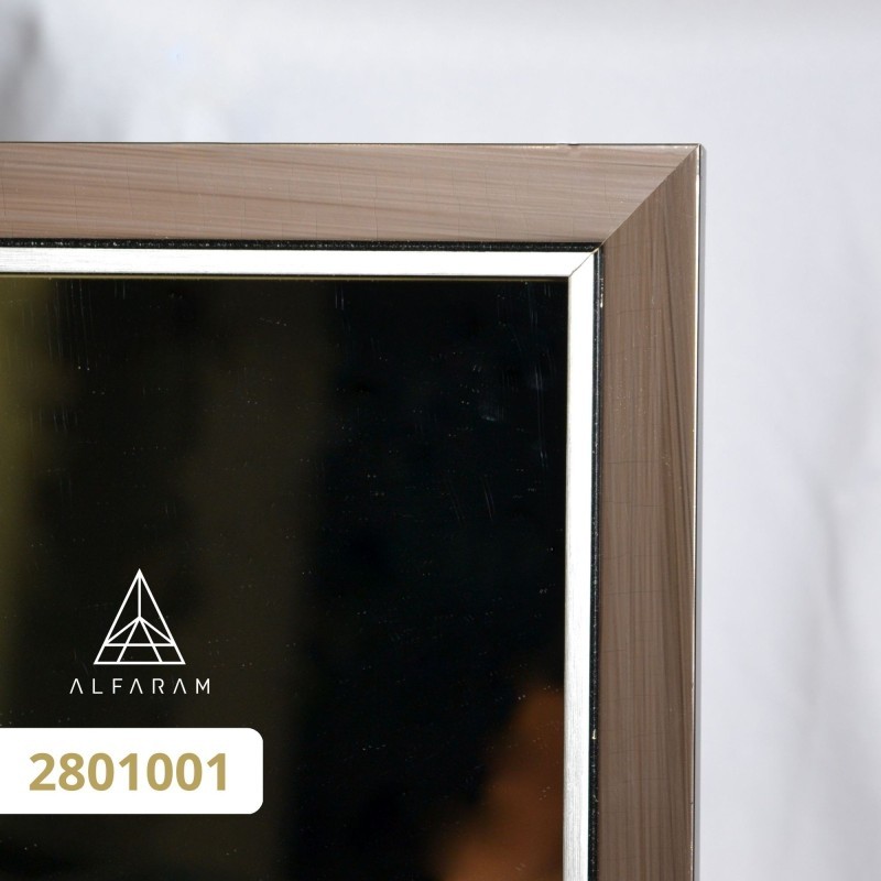 Standspiegel mit elegantem Holzrahmen für Garderobe - 2801 - Rahmenfarbe nach Wahl