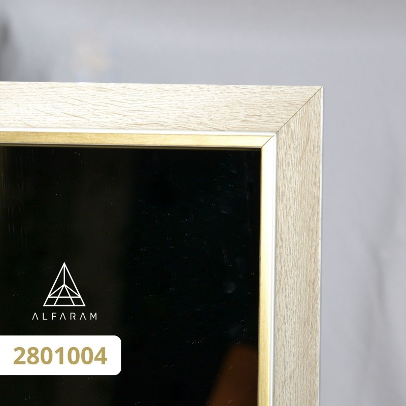 Standspiegel mit elegantem Holzrahmen für Garderobe - 2801 - Rahmenfarbe nach Wahl