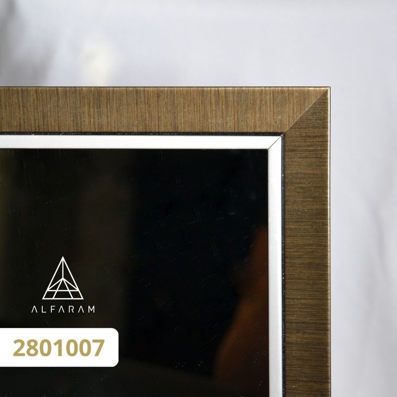 Standspiegel mit elegantem Holzrahmen für Garderobe - 2801 - Rahmenfarbe nach Wahl