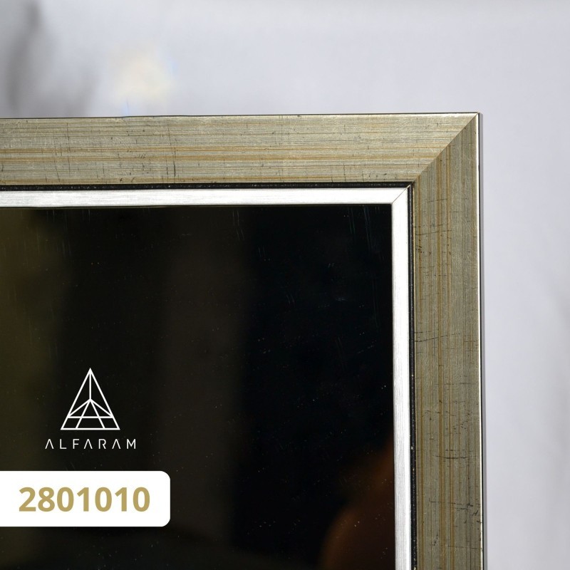 Standspiegel mit elegantem Holzrahmen für Garderobe - 2801 - Rahmenfarbe nach Wahl