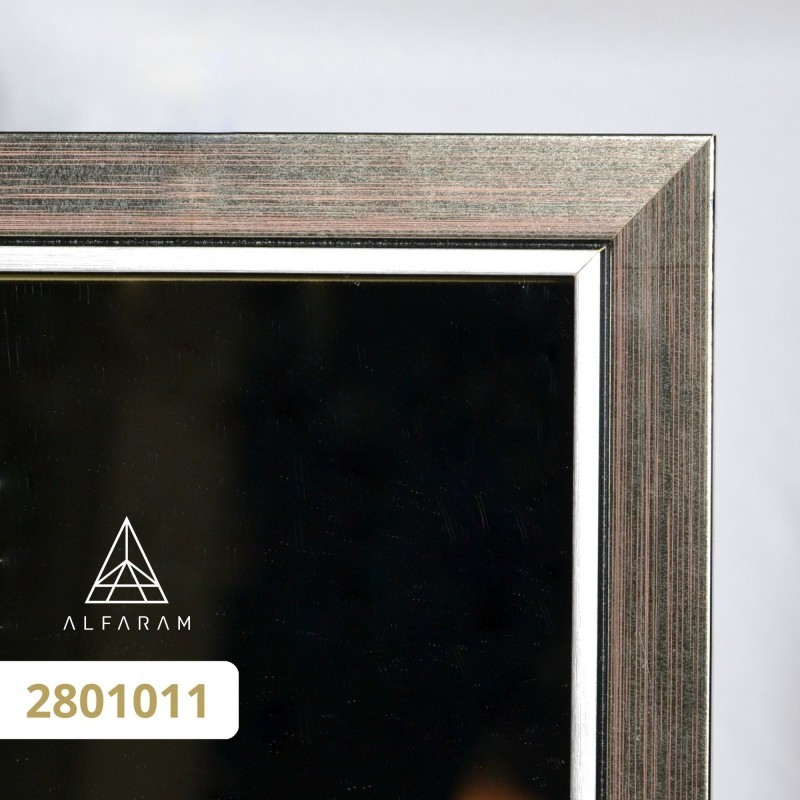 Standspiegel mit elegantem Holzrahmen für Garderobe - 2801 - Rahmenfarbe nach Wahl