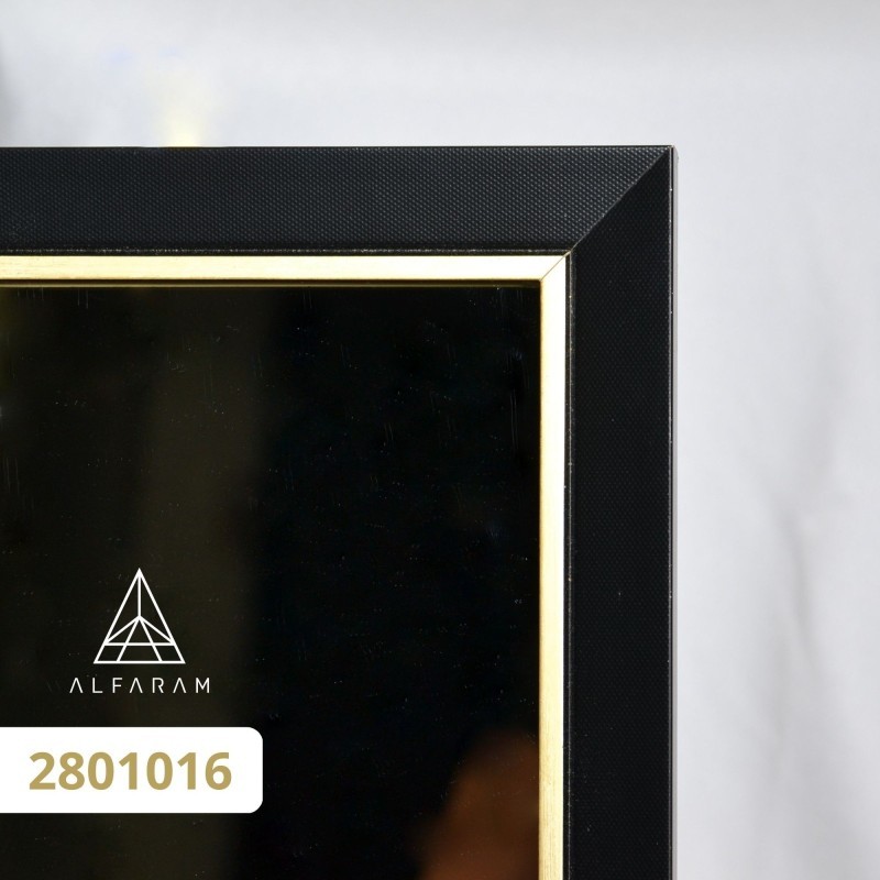 Standspiegel mit elegantem Holzrahmen für Garderobe - 2801 - Rahmenfarbe nach Wahl