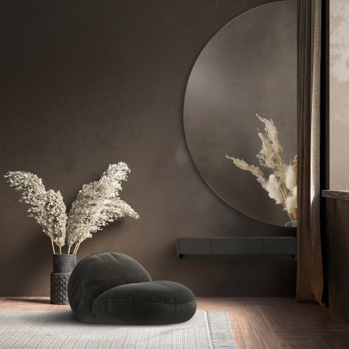 Badezimmerspiegel Halbkreis – HELENA