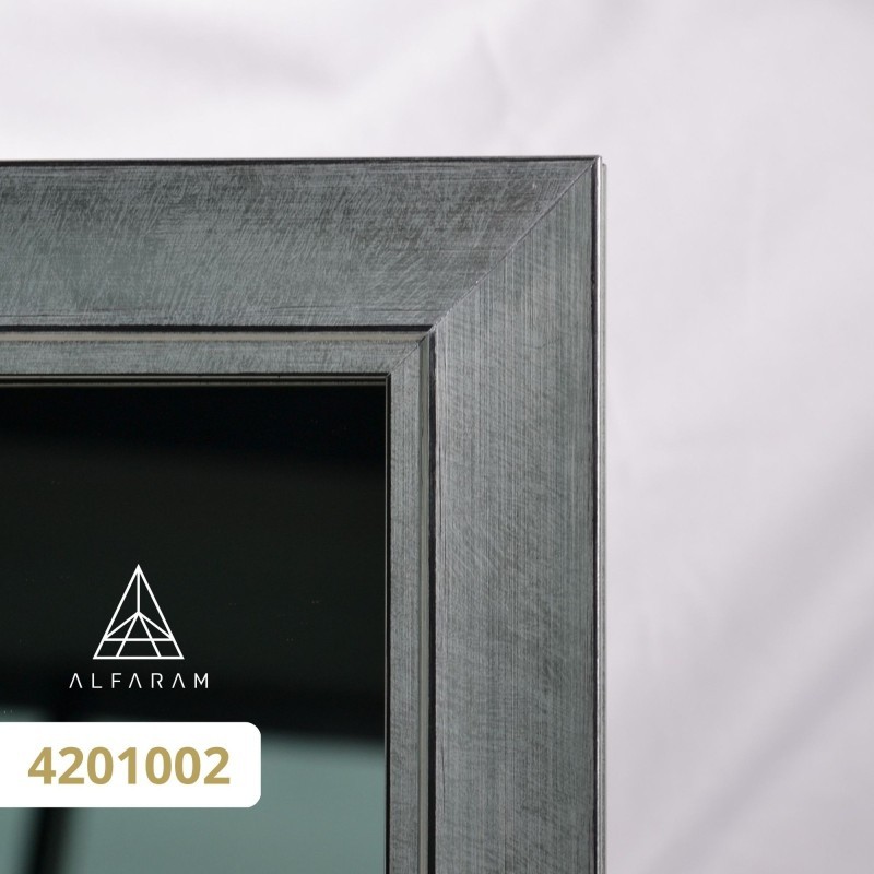 Spiegel mit stilvollem modernem Rahmen - 4201 - Rahmenfarbe nach Wahl