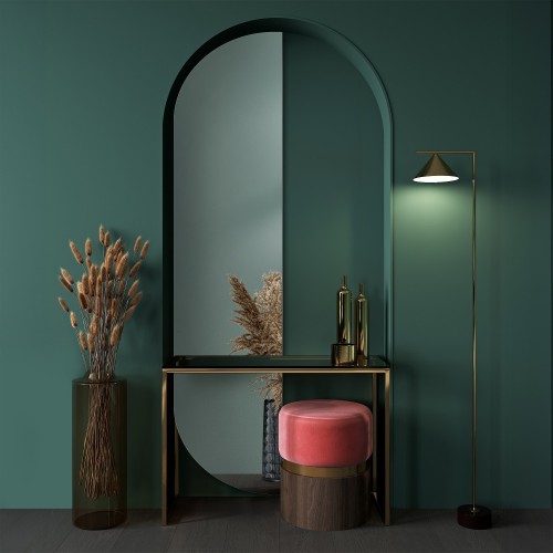 Unregelmäßig geformter Spiegel - NOE IN ZWEI TEILEN 2