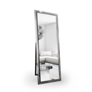 Standspiegel mit Holzrahmen für Garderobe - 5201 - Rahmenfarbe nach Wahl