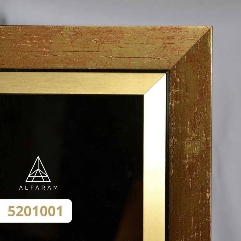 Standspiegel mit Holzrahmen für Garderobe - 5201 - Rahmenfarbe nach Wahl
