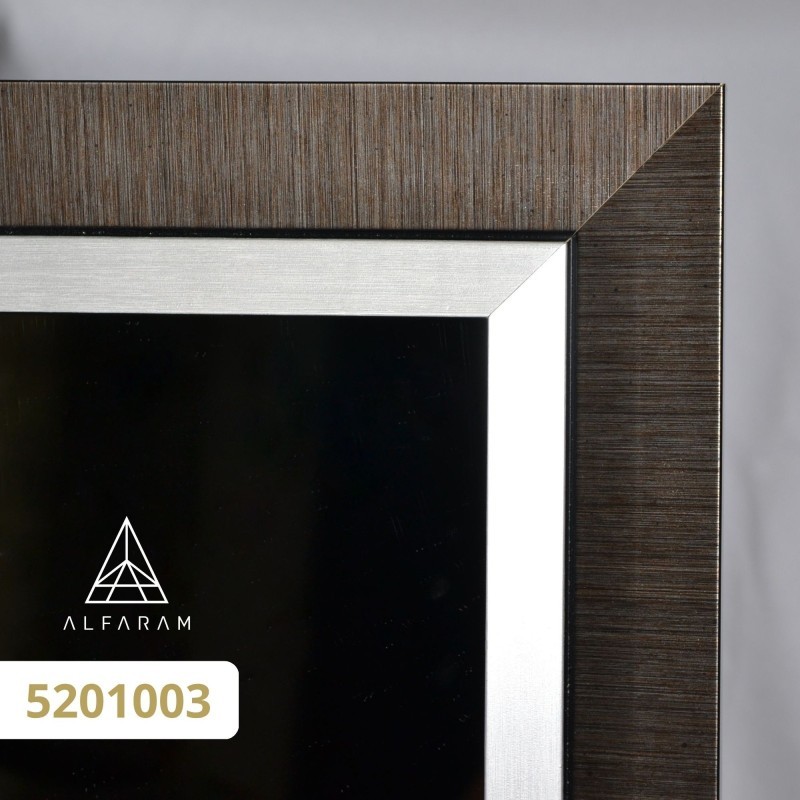 Standspiegel mit Holzrahmen für Garderobe - 5201 - Rahmenfarbe nach Wahl