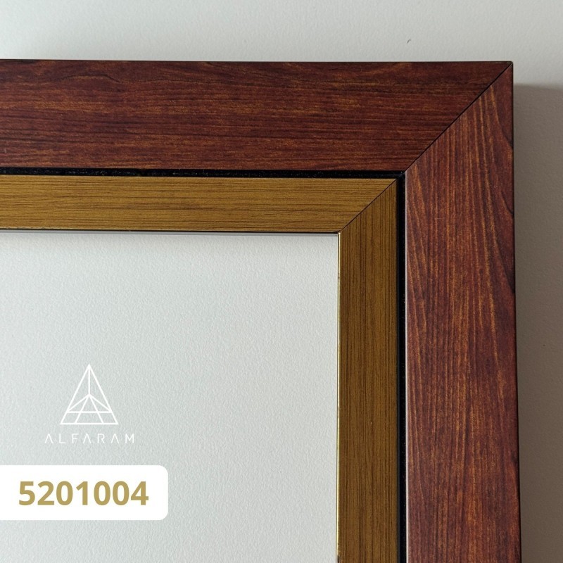 Standspiegel mit Holzrahmen für Garderobe - 5201 - Rahmenfarbe nach Wahl
