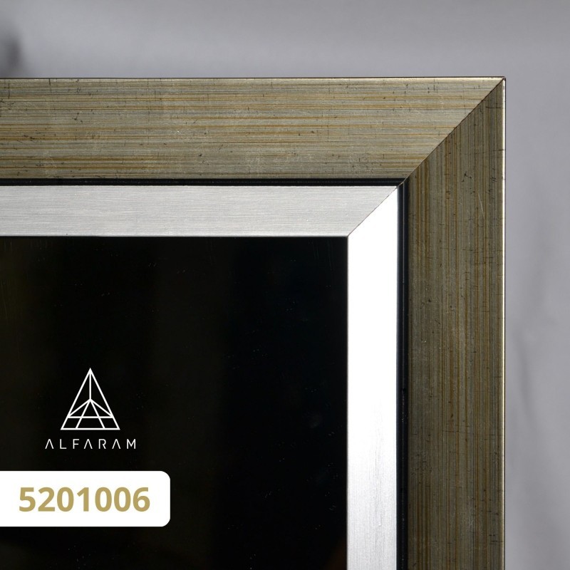 Standspiegel mit Holzrahmen für Garderobe - 5201 - Rahmenfarbe nach Wahl