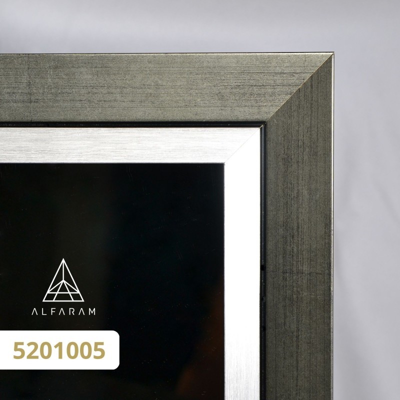 Standspiegel mit Holzrahmen für Garderobe - 5201 - Rahmenfarbe nach Wahl