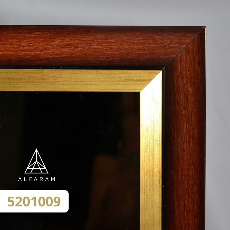 Standspiegel mit Holzrahmen für Garderobe - 5201 - Rahmenfarbe nach Wahl