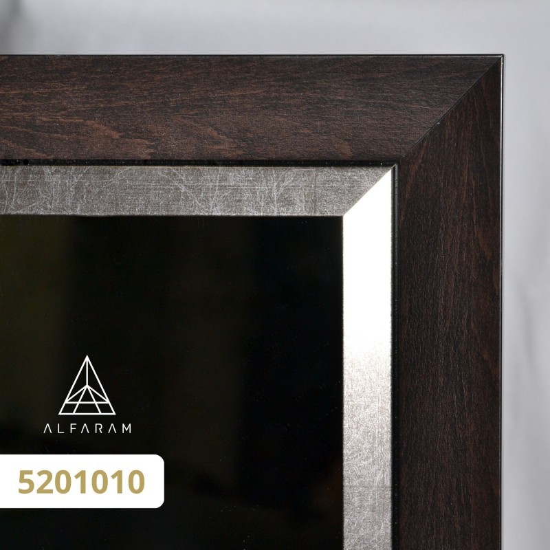 Standspiegel mit Holzrahmen für Garderobe - 5201 - Rahmenfarbe nach Wahl