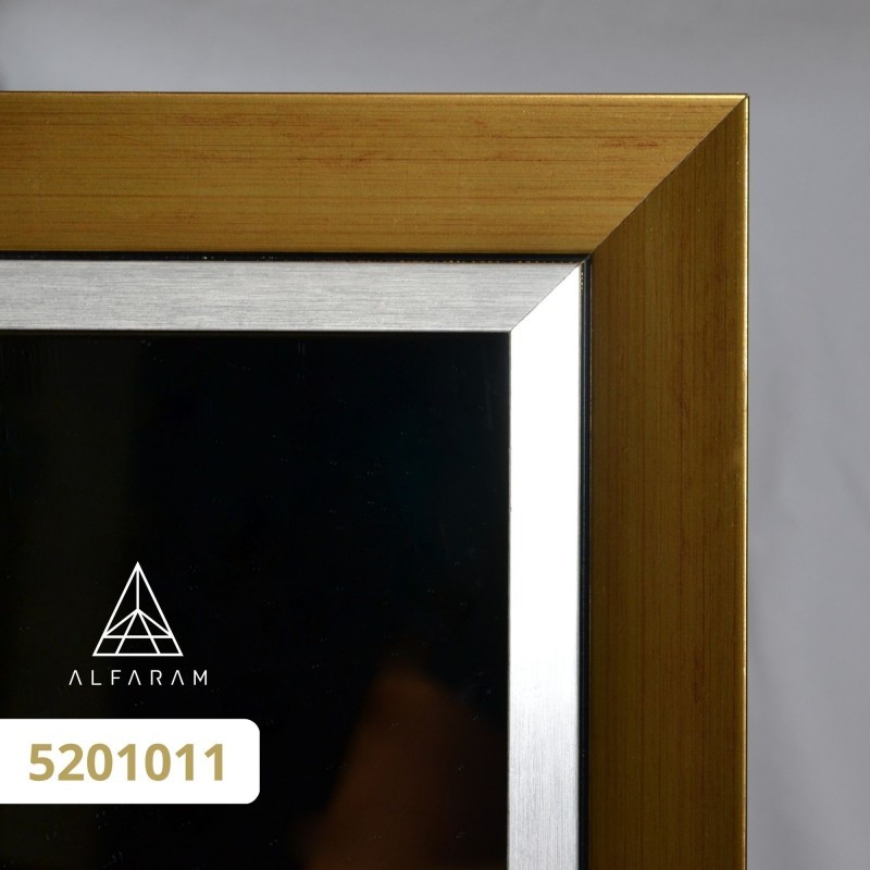 Standspiegel mit Holzrahmen für Garderobe - 5201 - Rahmenfarbe nach Wahl