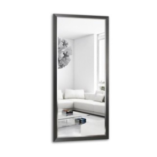 Spiegel mit elegantem Rahmen in Silber und Bronze - 5201002